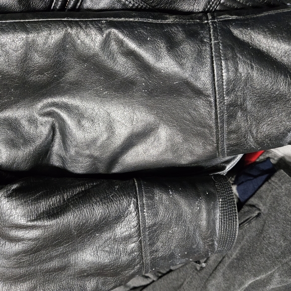 Wilson's leather coat size L/xl Very Heavy And Warm - Picture 2 of 8